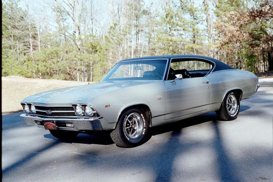 Chevrolet Chevelle SS 2-Door 1969 года  (фото 3 из 15)